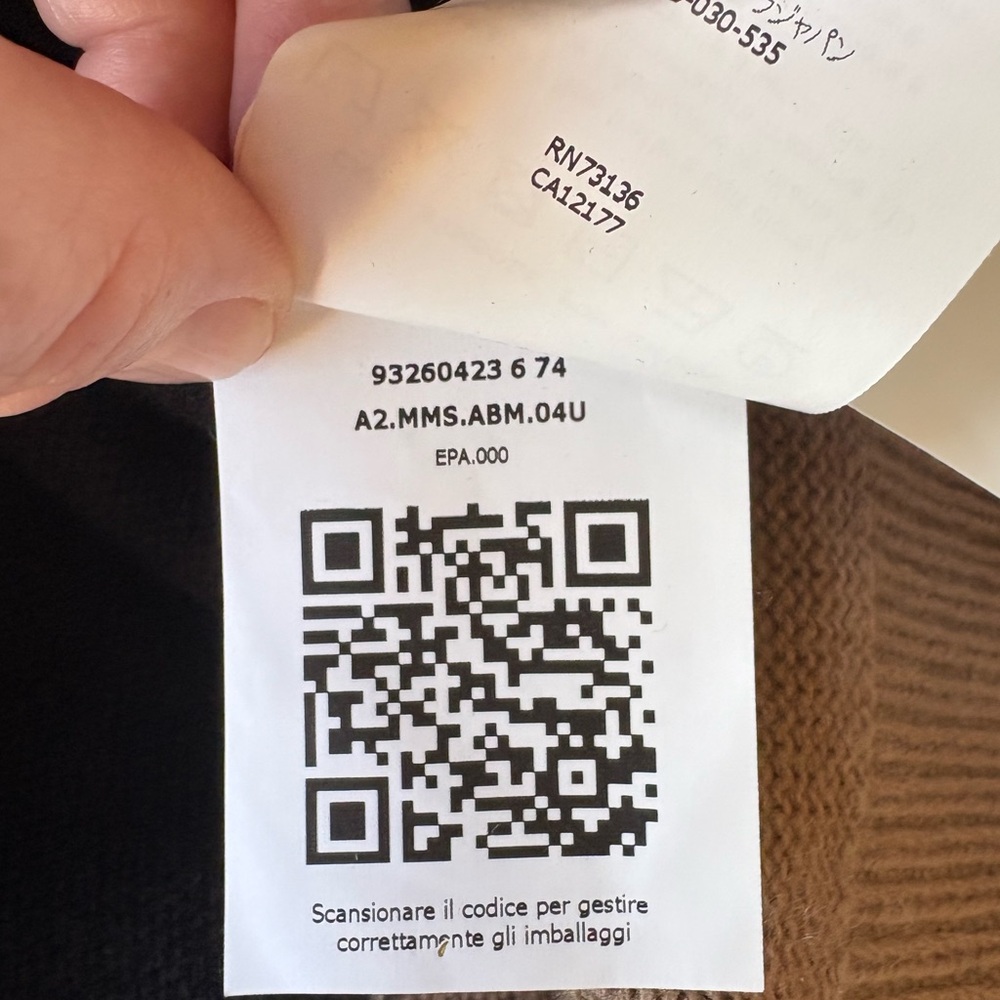 MAX MARA Patchwork Wool Cashmere Blend Knitted Ju… - image 11